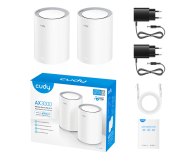 CUDY M3000_W(2-Pack) Wi Fi Mesh AX3000 2.5GE - 1366882 - zdjęcie 3